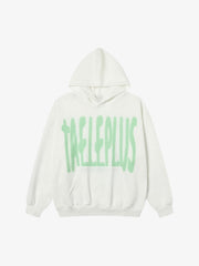 Street Graffiti Letter Print Hoodie