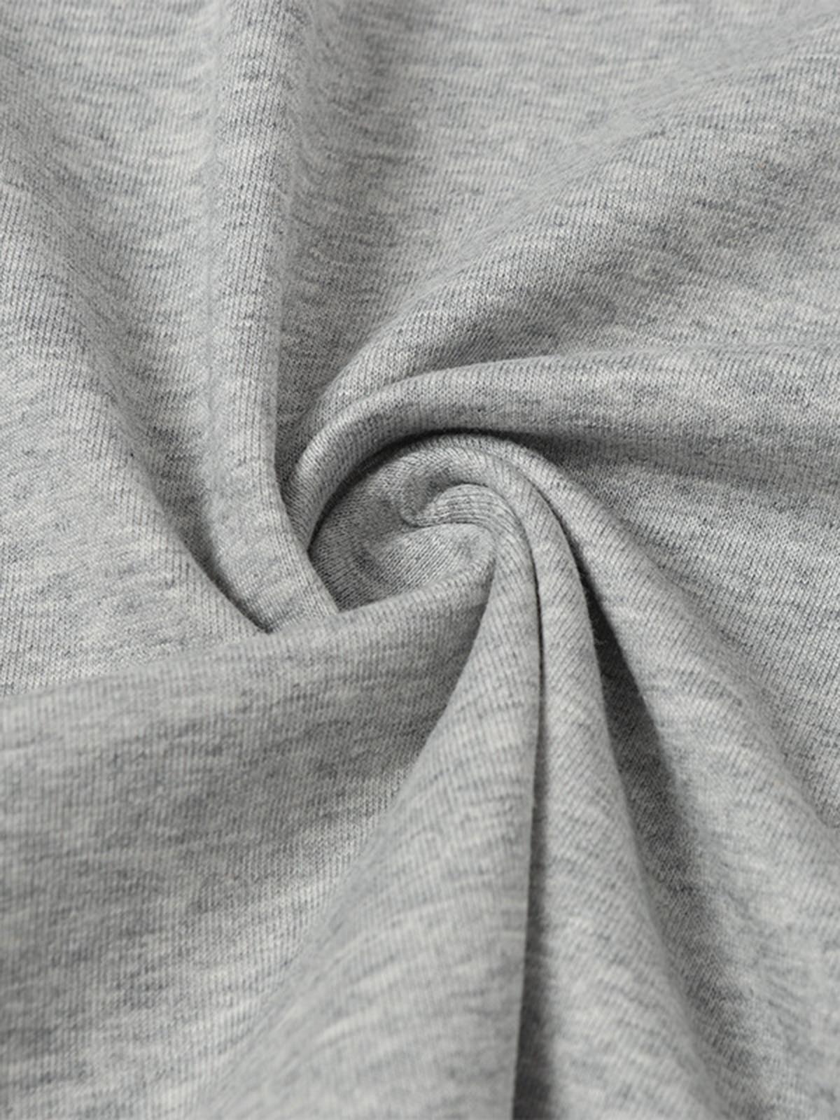 Vintage Bow Design Long-Sleeved T-Shirt