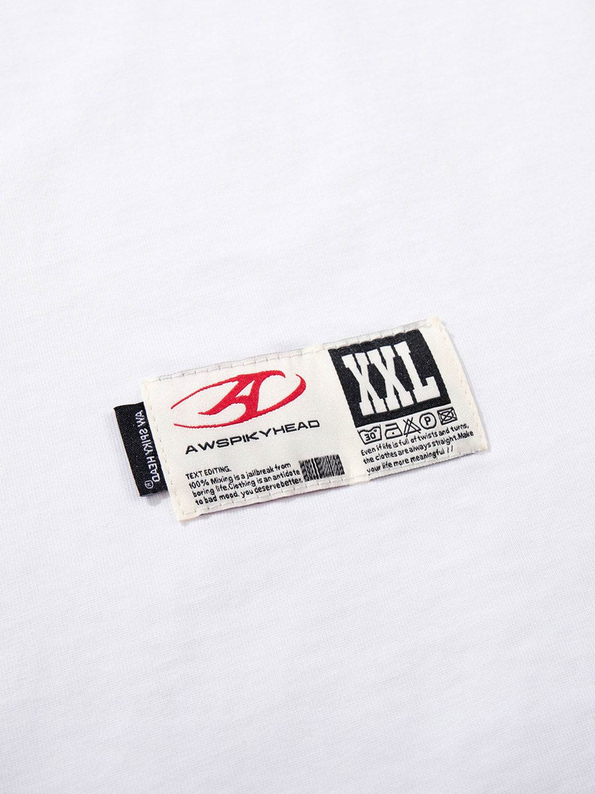 Street Dirty Dyed Washed Long-Sleeved T-Shirt