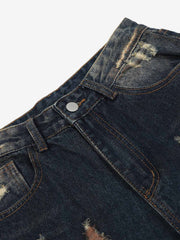 Vintage High Street RO Washed Ripped Jeans