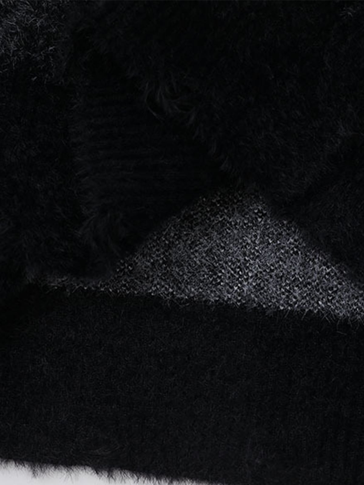 Vintage Butterfly V-Neck Sweater