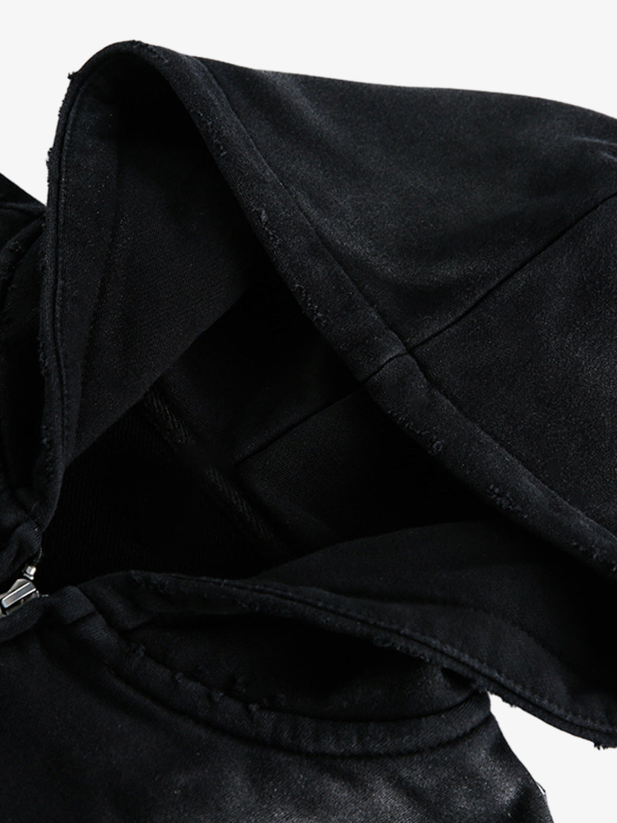 Street Spray Paint Print Hoodie
