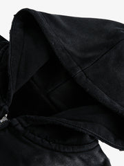 Street Spray Paint Print Hoodie