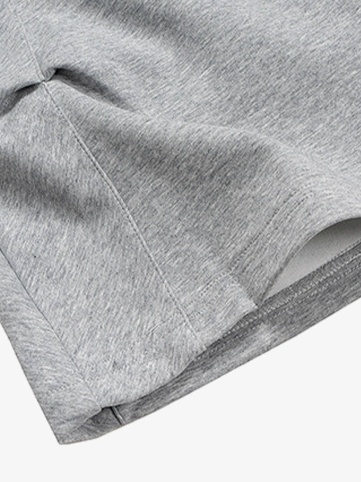 Pleated Crease Wide-Leg Mopping Casual Pants