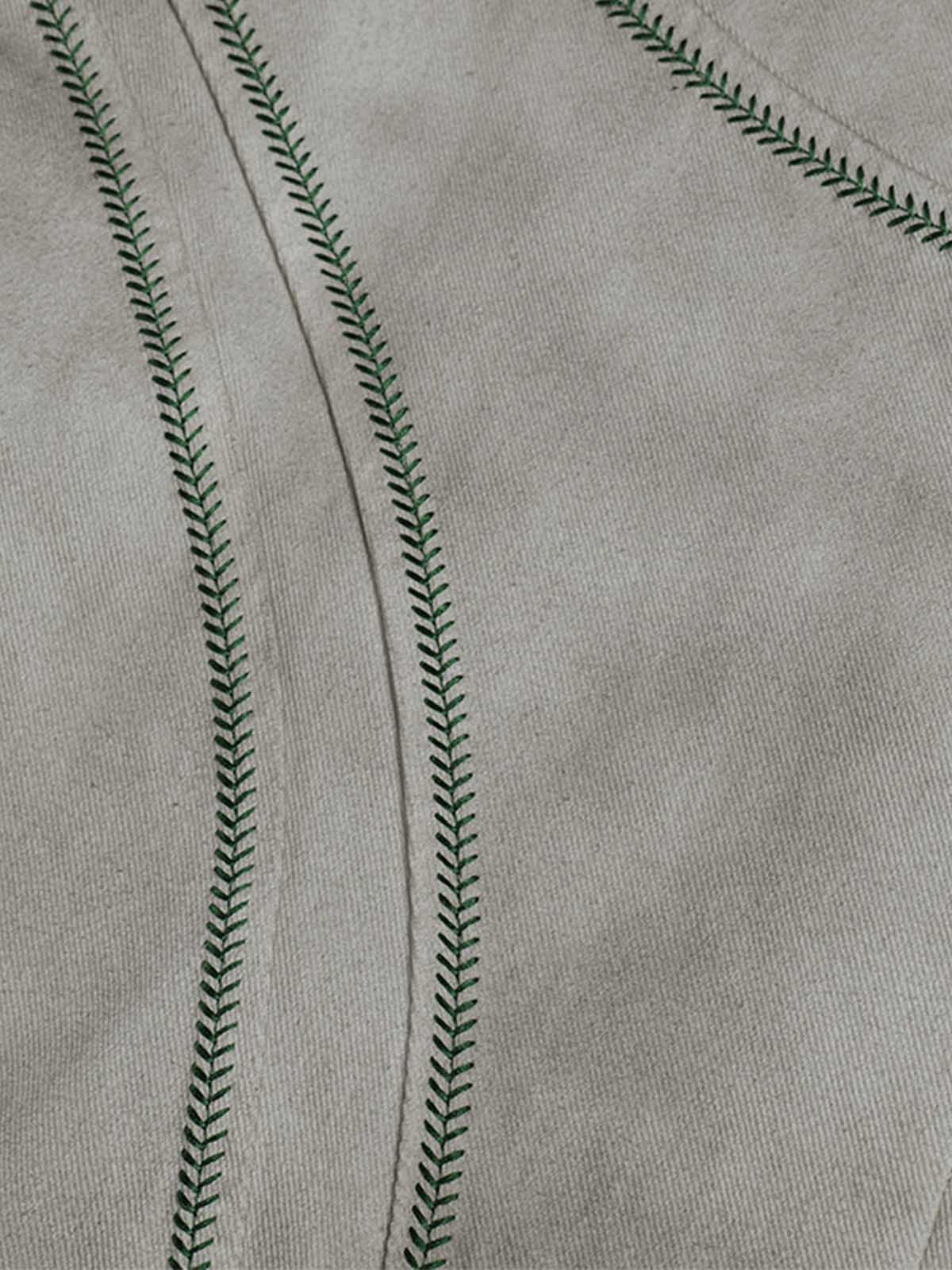High Street Washed Wide-Leg Barrel Jeans
