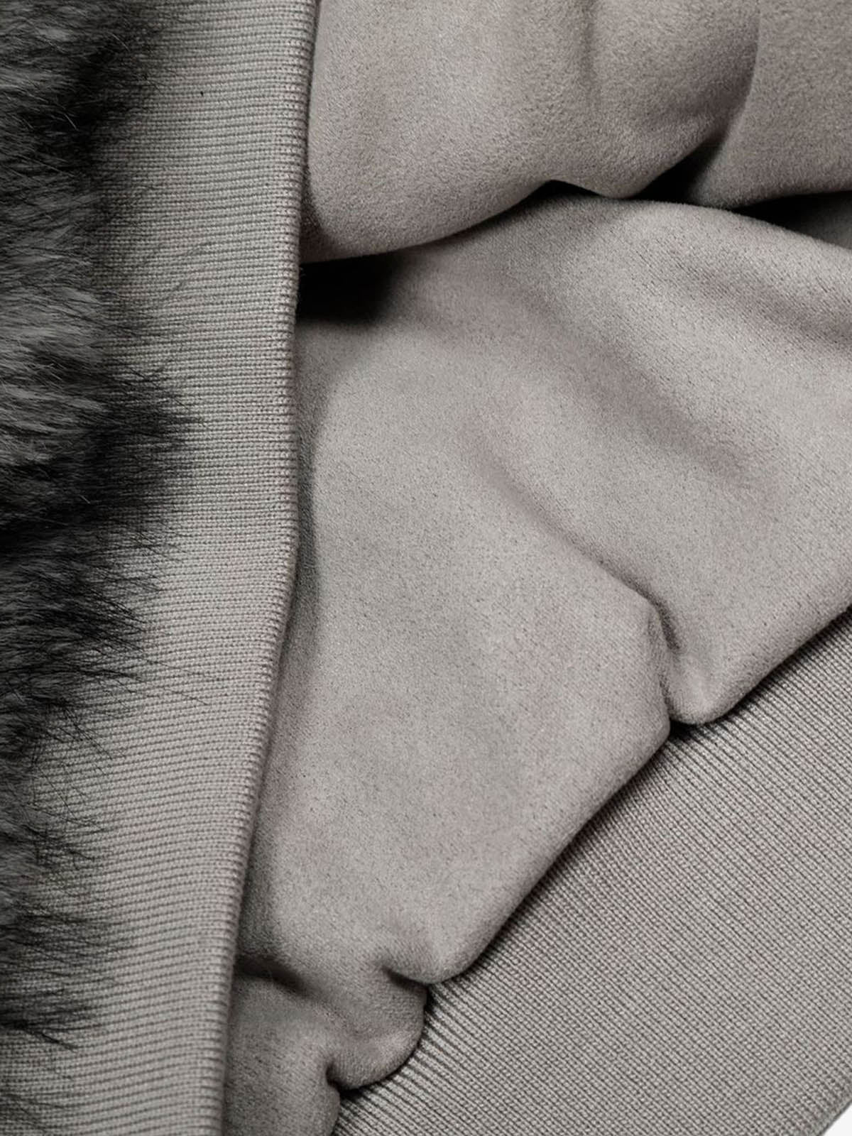 Street Fur Reversible Hooded Jacket
