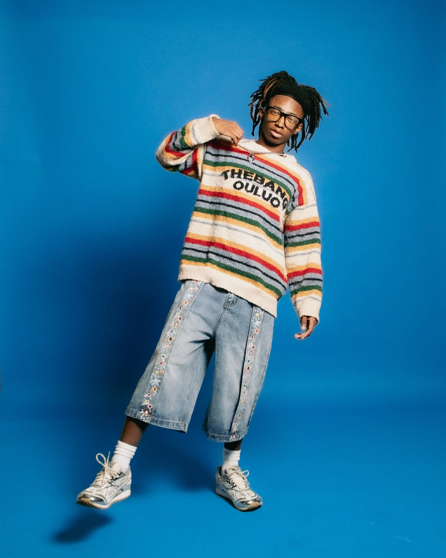 Vintage Striped Sweater