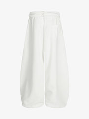 High Street Flame Print Baggy Sweatpants