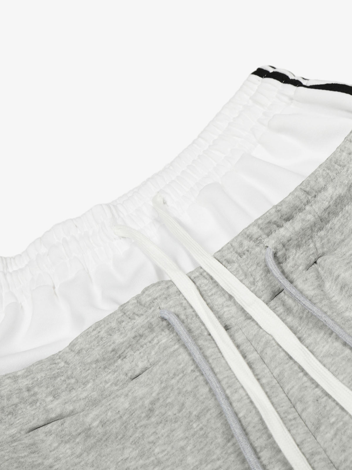 Vintage Paratrooper Layered Look Sweatpants