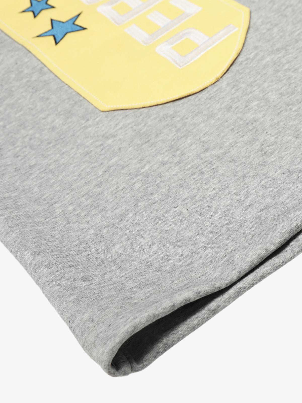 Hip-Hop Patch Embroidered Wide-Leg Sweatpants