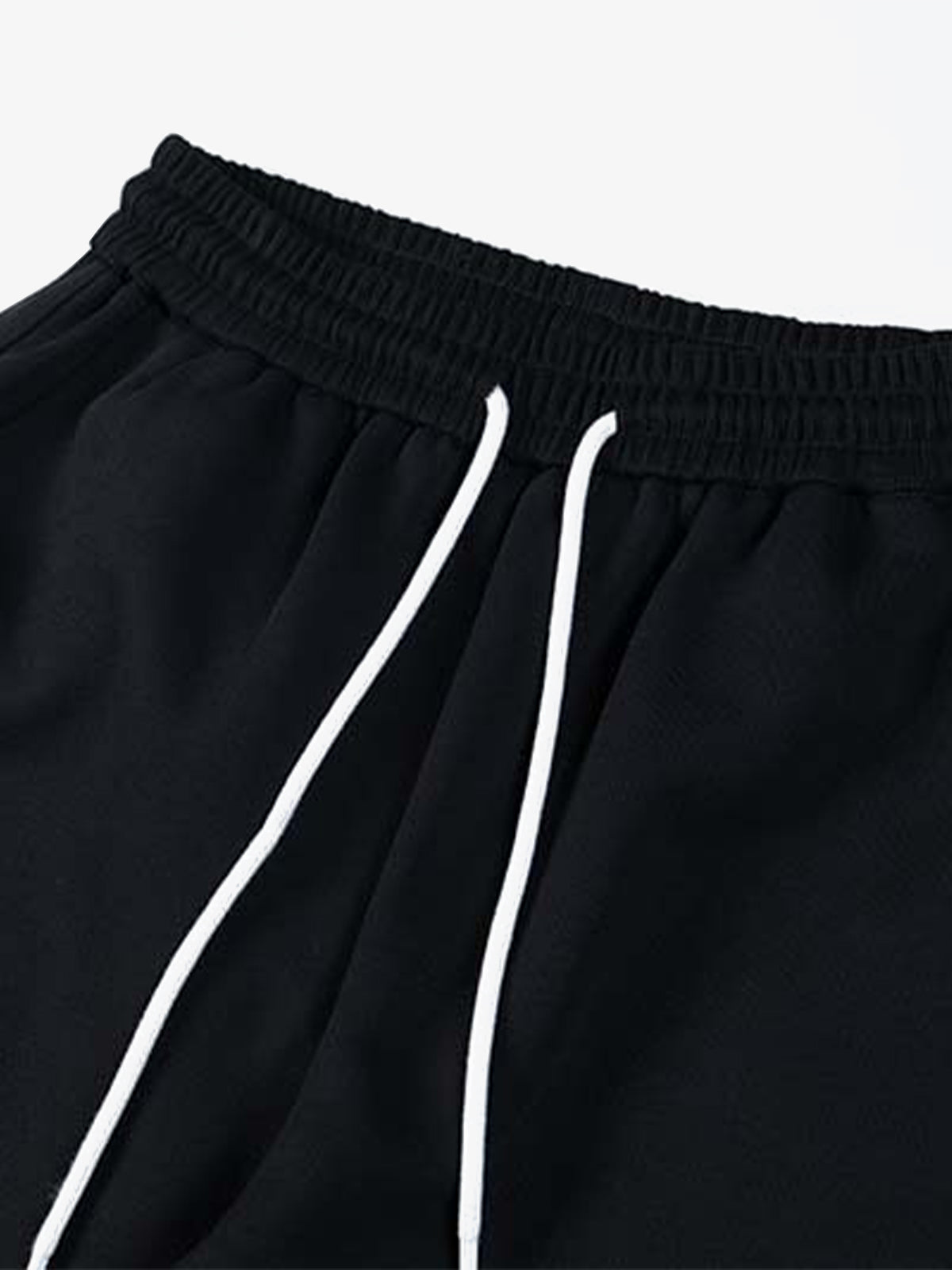 Street Patterned Striped Barrel Casual Pants