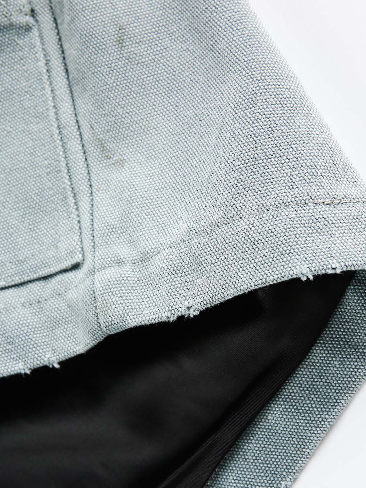 Vintage Washed Distressed Barn Work Jacket
