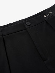 High Street Paperclip Design Drape Scimitar Pants