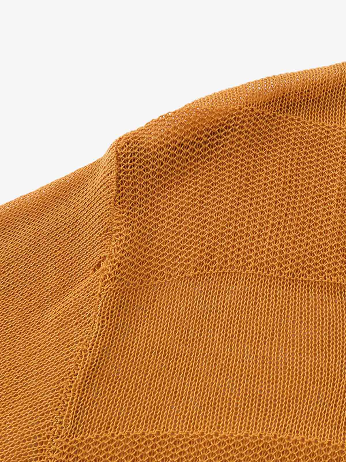 Vintage Hollow Ripped Knit Sweater