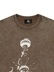 Orginal Lconic Statue Graphic T-Shirt