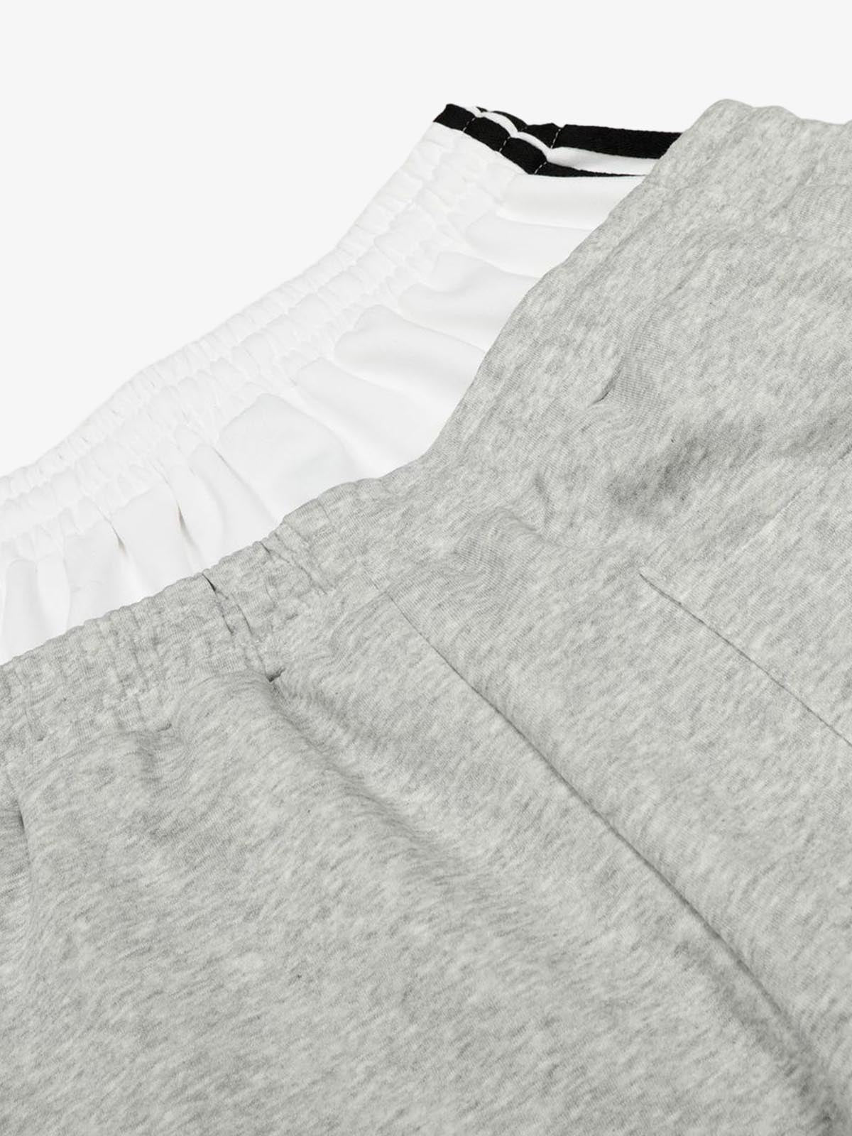 Vintage Paratrooper Layered Look Sweatpants