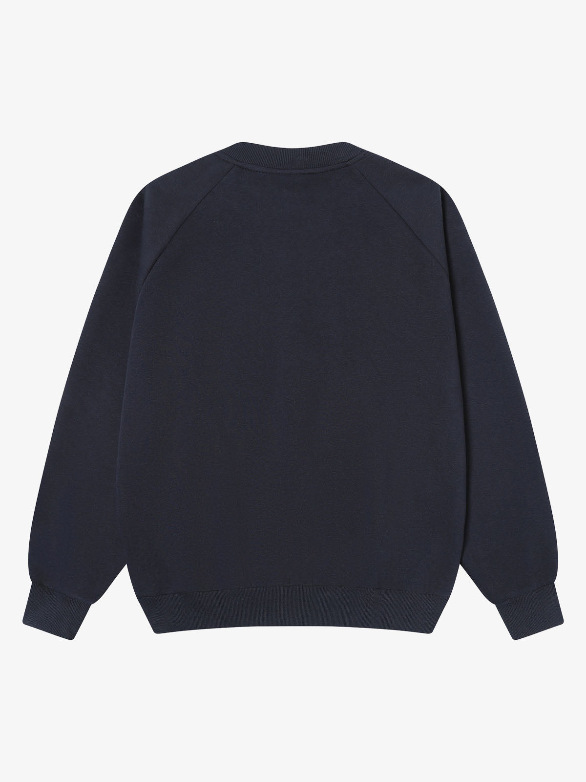 Retro Patch Embroidery Sweatshirt