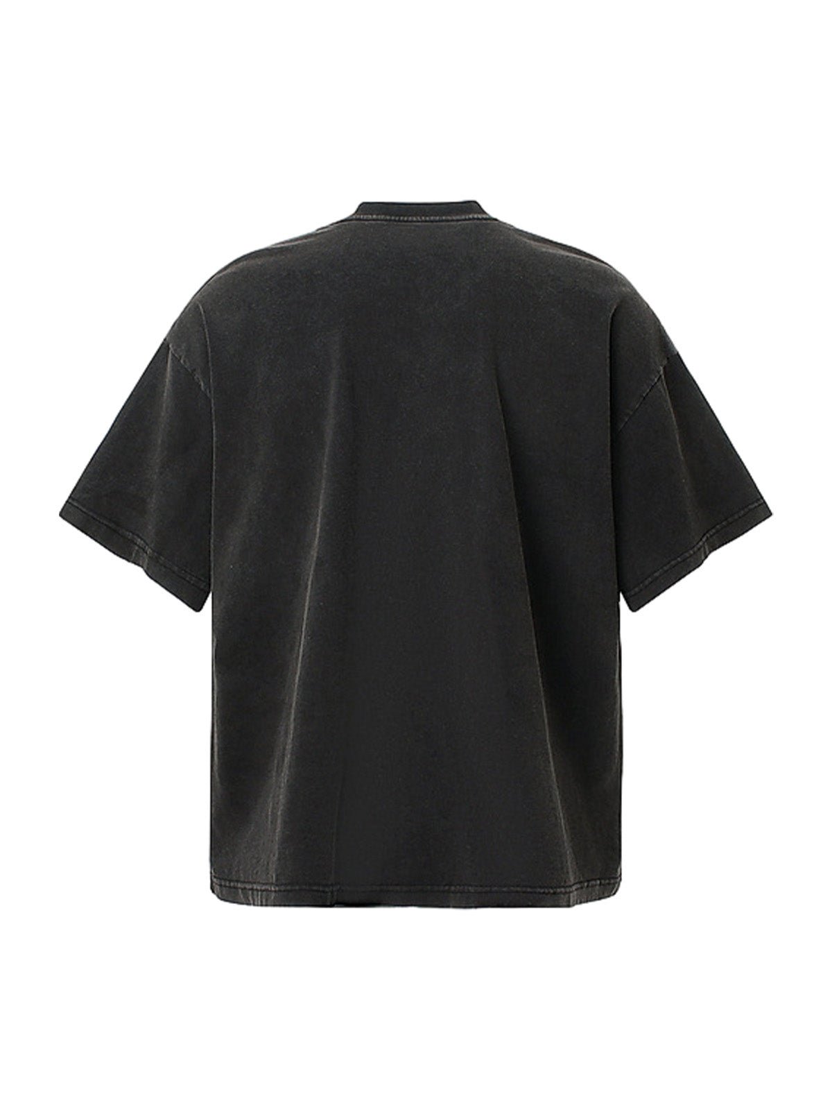 Bold "Advance Bravely" Graphic T-Shirt