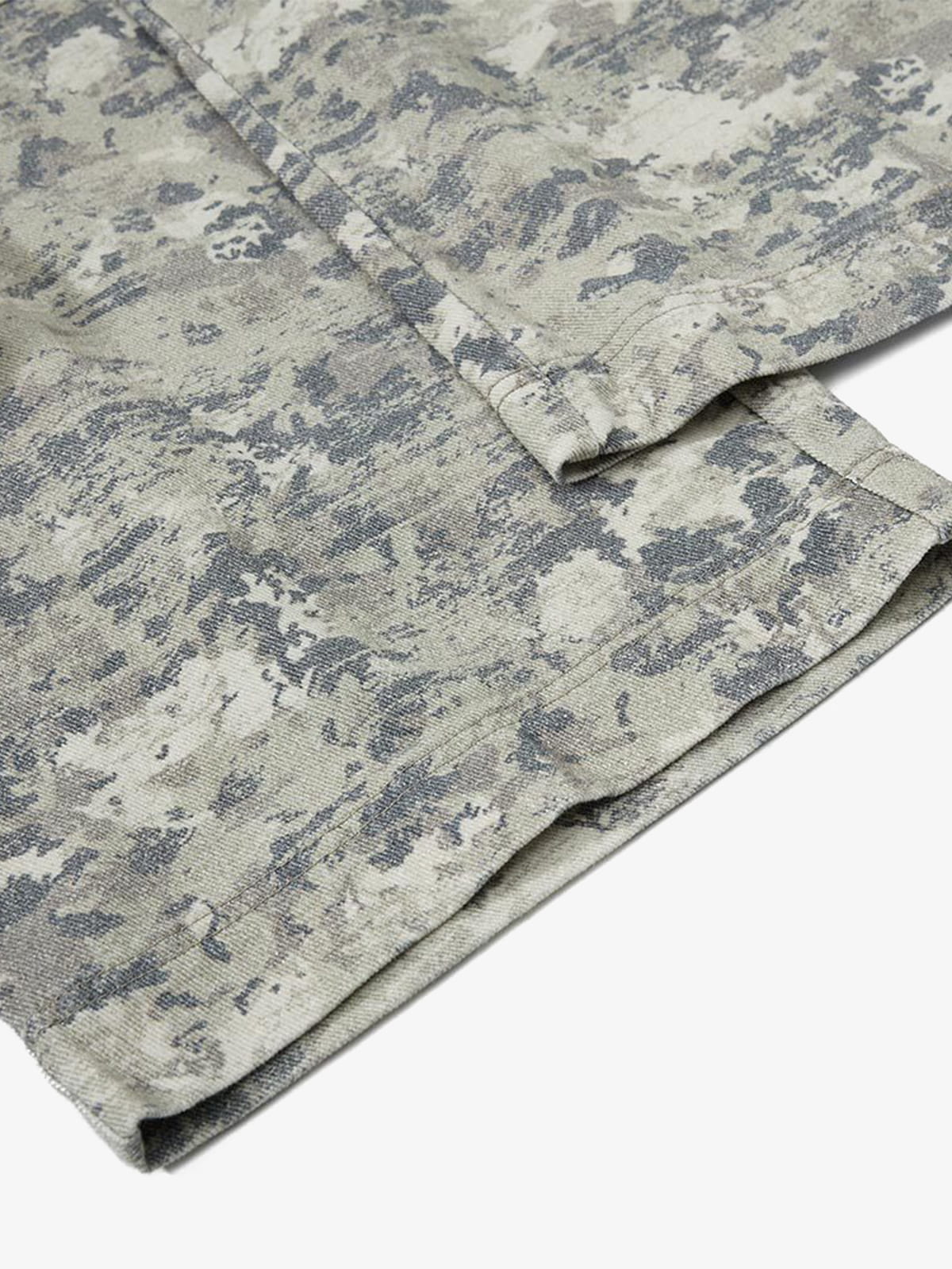 Street Camo Multi-Pocket Workwear Scimitar Pants