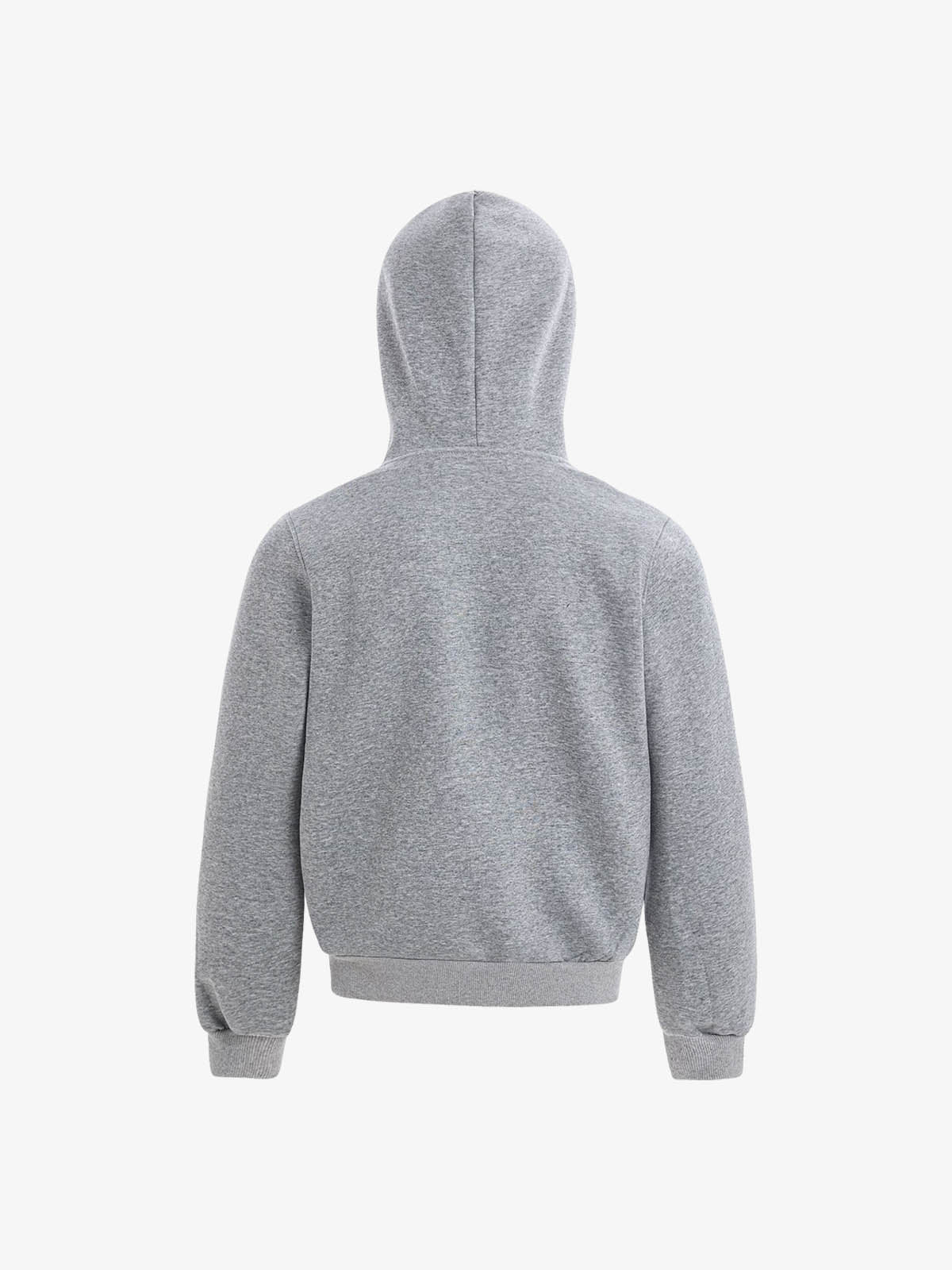 Retro Letter Print Thickened Hoodie