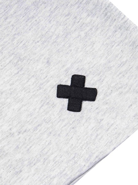 Street Heavy Embroidered Floral T-Shirt