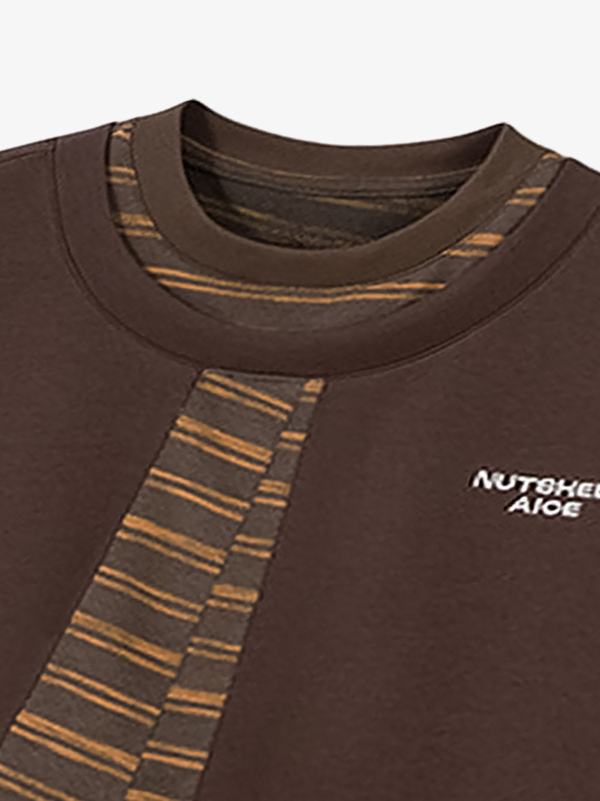 High Street Tie Embroidered Design T-Shirt