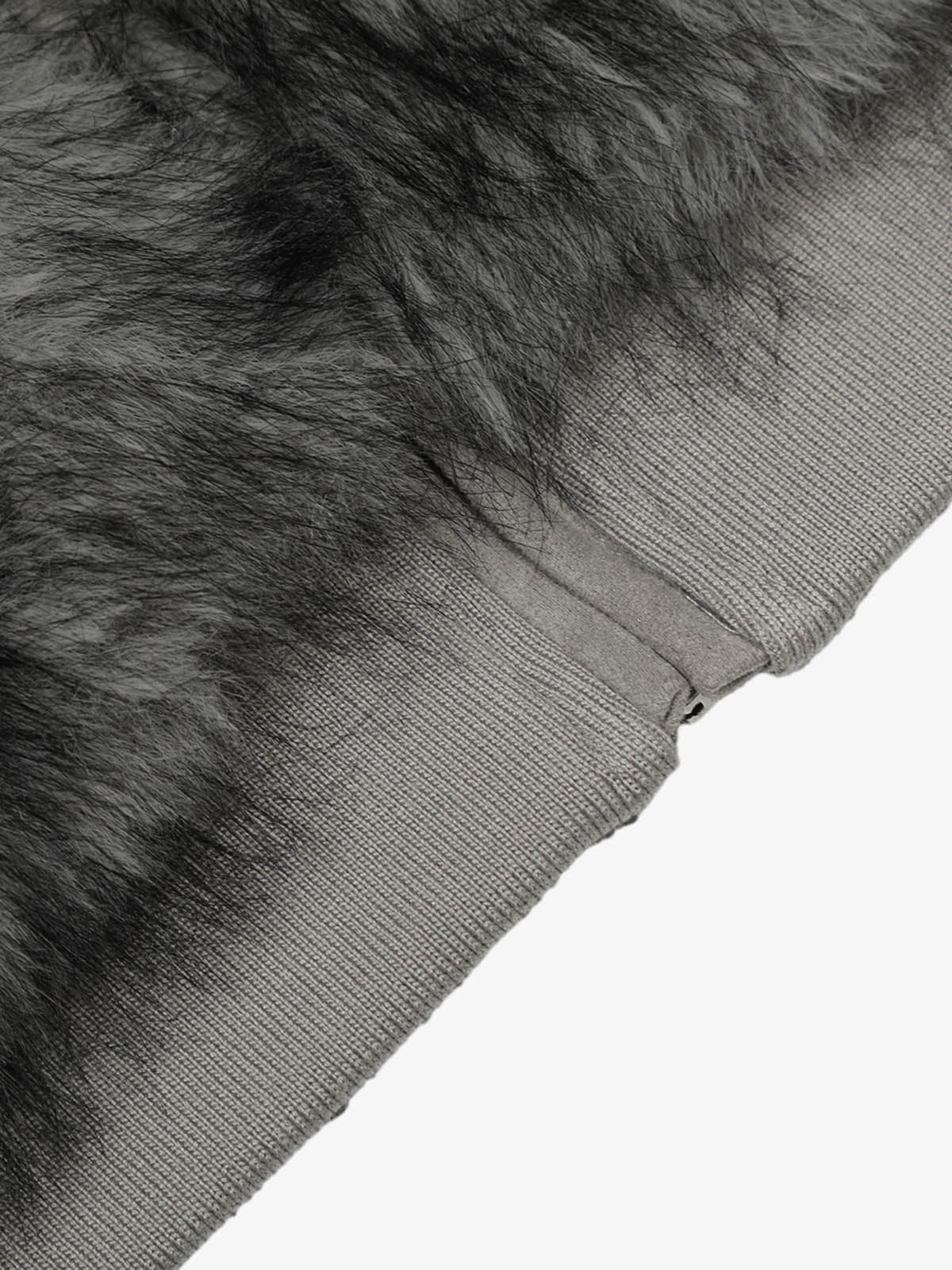 Street Fur Reversible Hooded Jacket