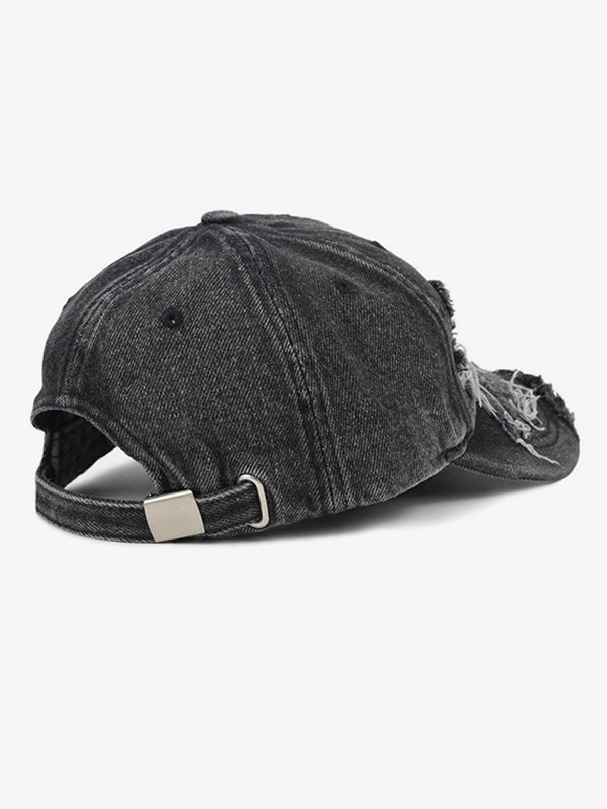 Retro Distressed Street Denim Baseball Cap