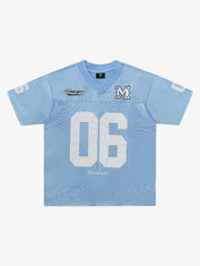 Jersey Loose Satin 06 Stitching Sports T-Shirt