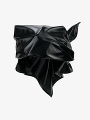 Street PU Leather Triangle Head Scarf