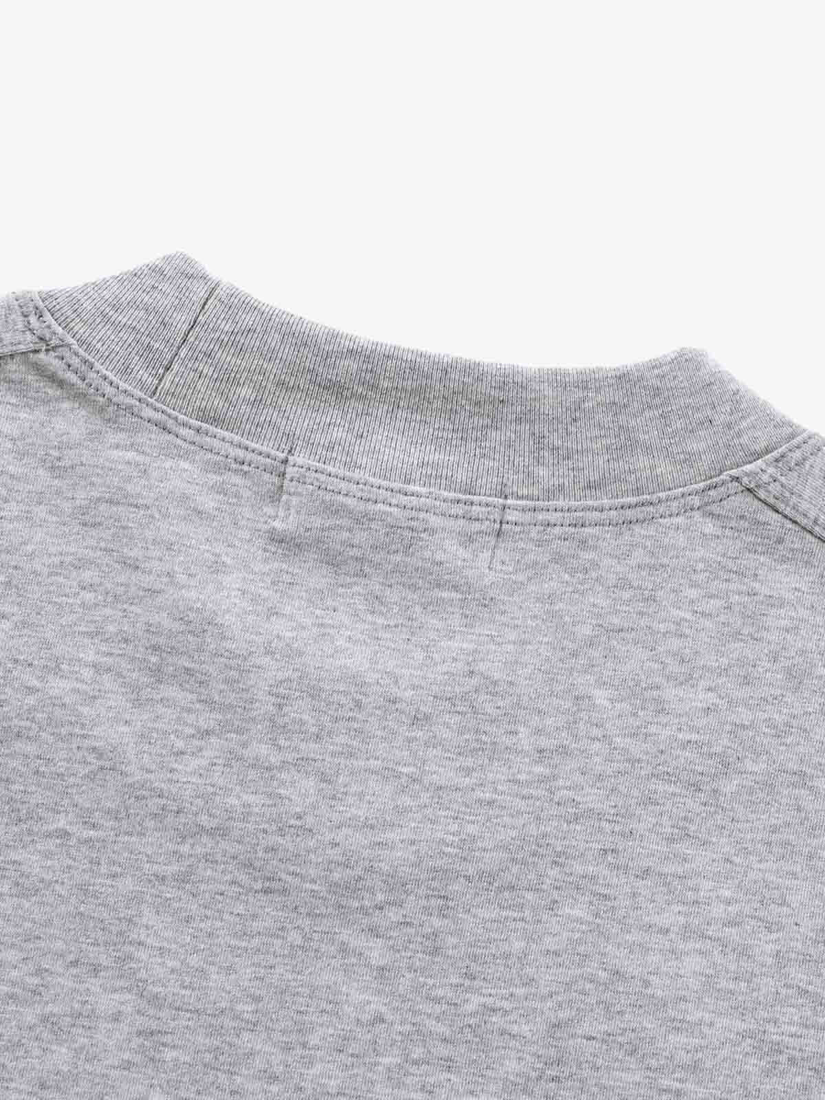 Dark Punk Print Long Sleeves T-Shirt