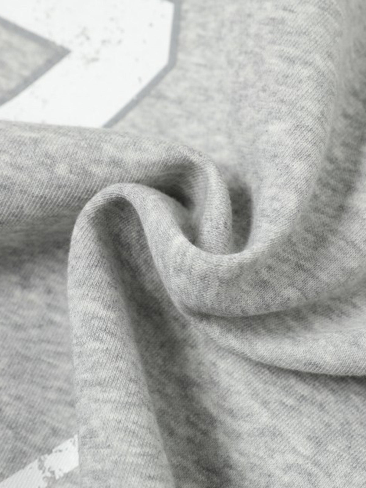 Vintage Jersey Knitted Zippered Cardigan Hooded Sweatshirt
