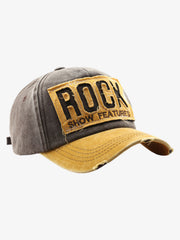 Streetwear Vintage Patch Embroidered Baseball Cap