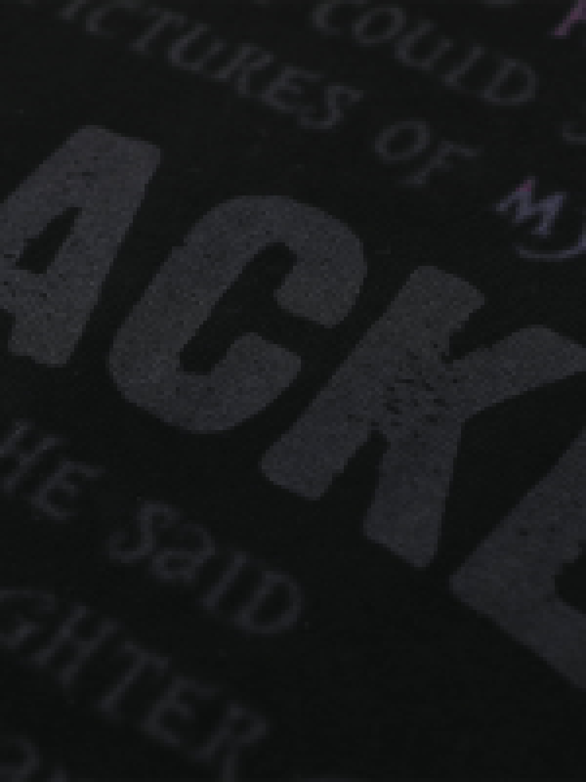 Street Hip-Hop Dark Graffiti Long-Sleeved T-Shirt