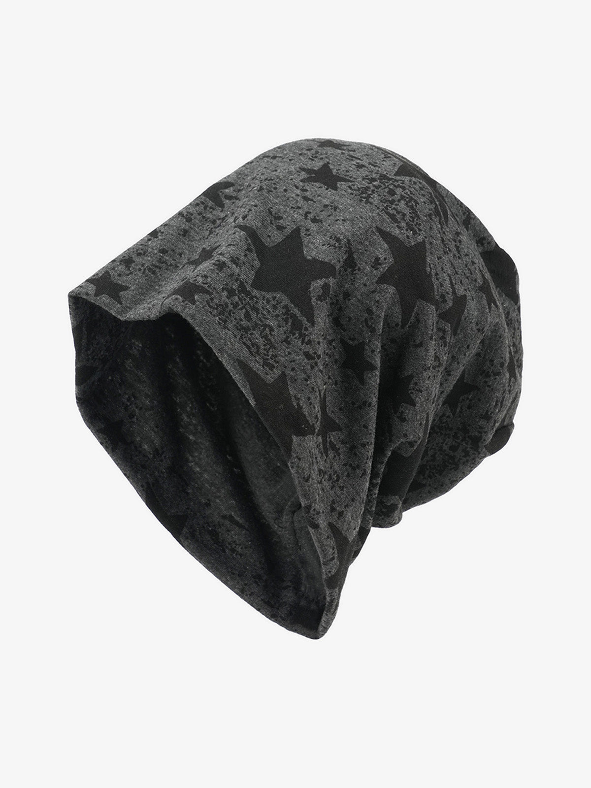 Street Double-Layer Five-Pointed Star Pullover Hat