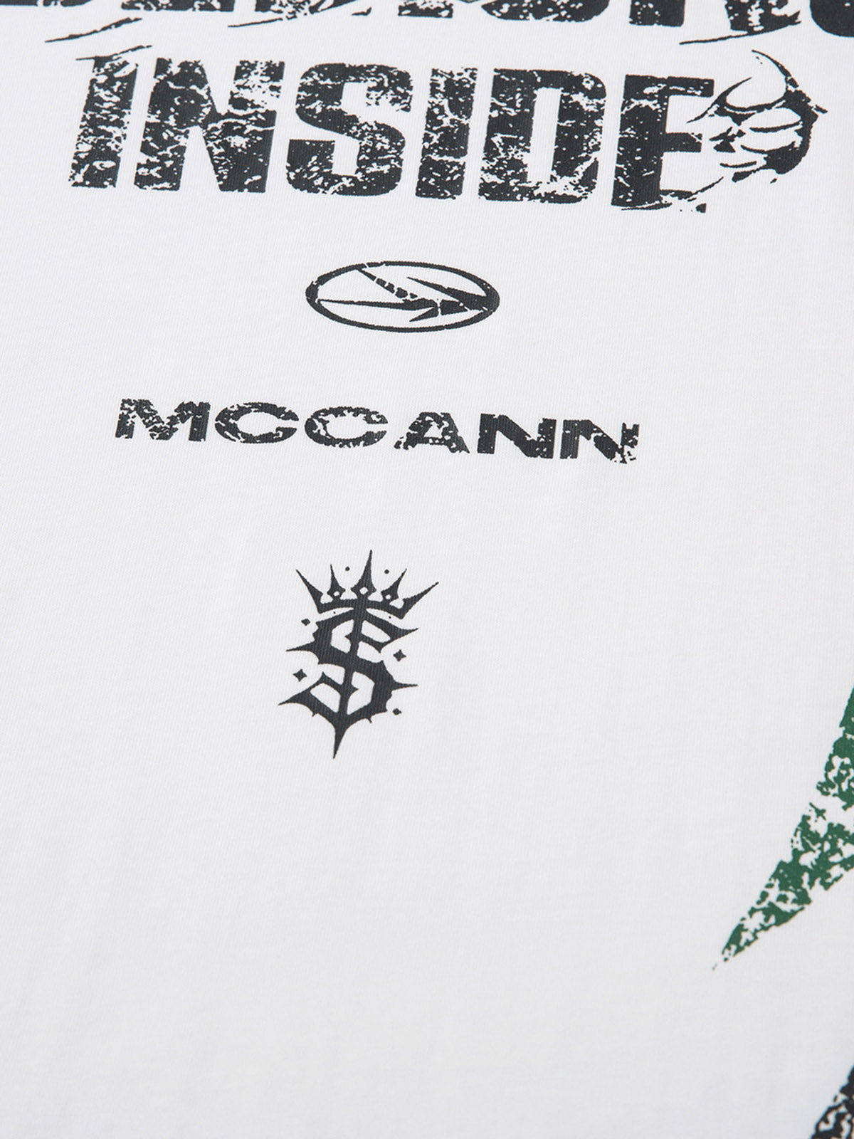 Street Motorcycle Style Printed Long-Sleeved T-Shirt