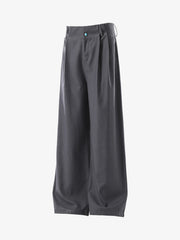 Turquoise Design Flared Scimitar Pants