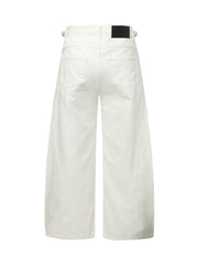Washed Distressed Deconstructed Pleated Scimitar Jorts