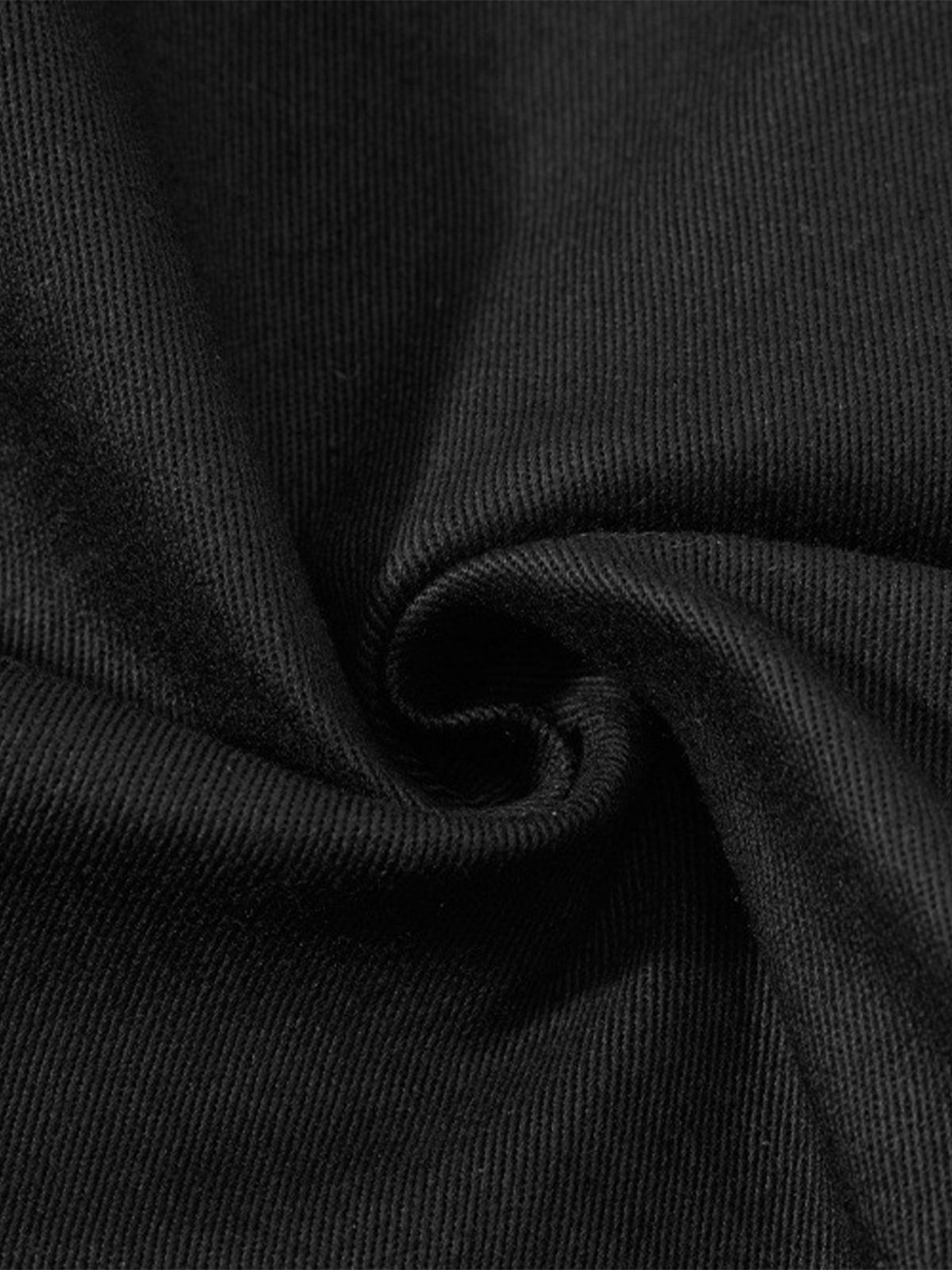 Vintage Heavy Pleated PU Leather Stitch Patchwork Flared Pants
