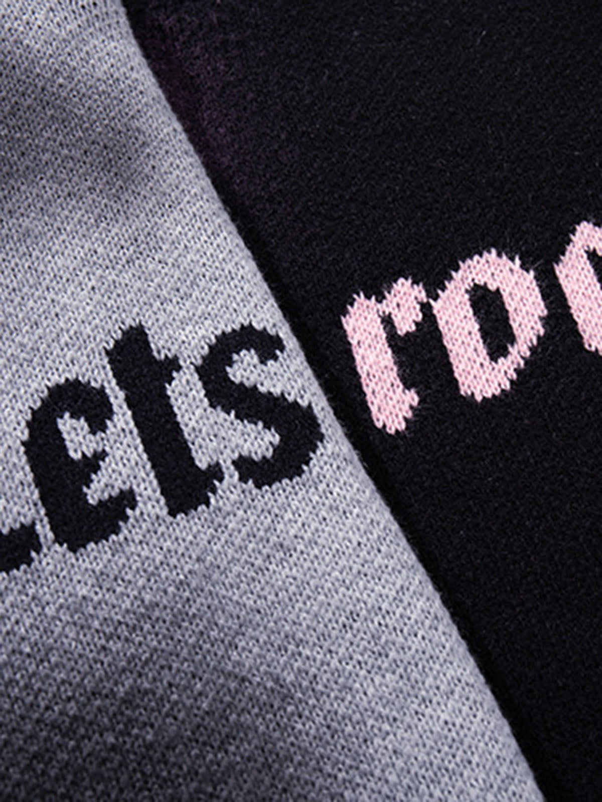 Raw Edge Damaged Dirty Dyed Niche Sweatshirt