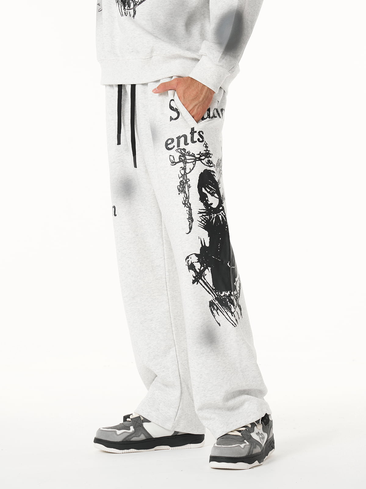 Mortemartt Graphic Hooded Jacket