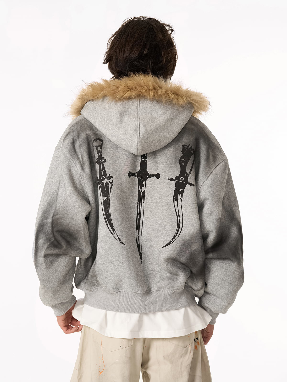 Mortemartt Graphic Hooded Jacket