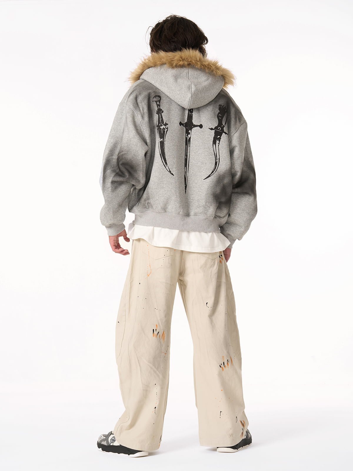 Mortemartt Graphic Hooded Jacket