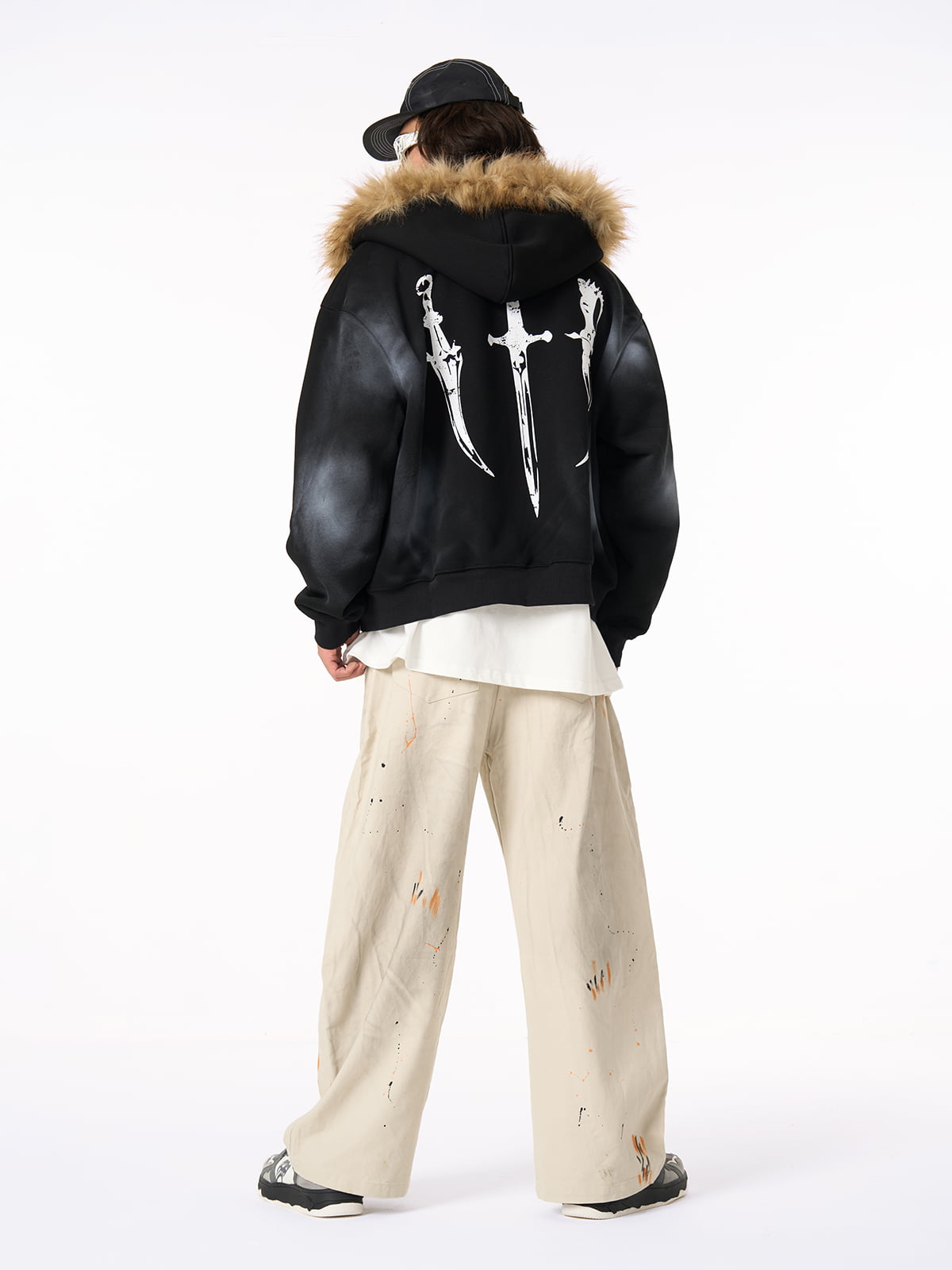 Mortemartt Graphic Hooded Jacket