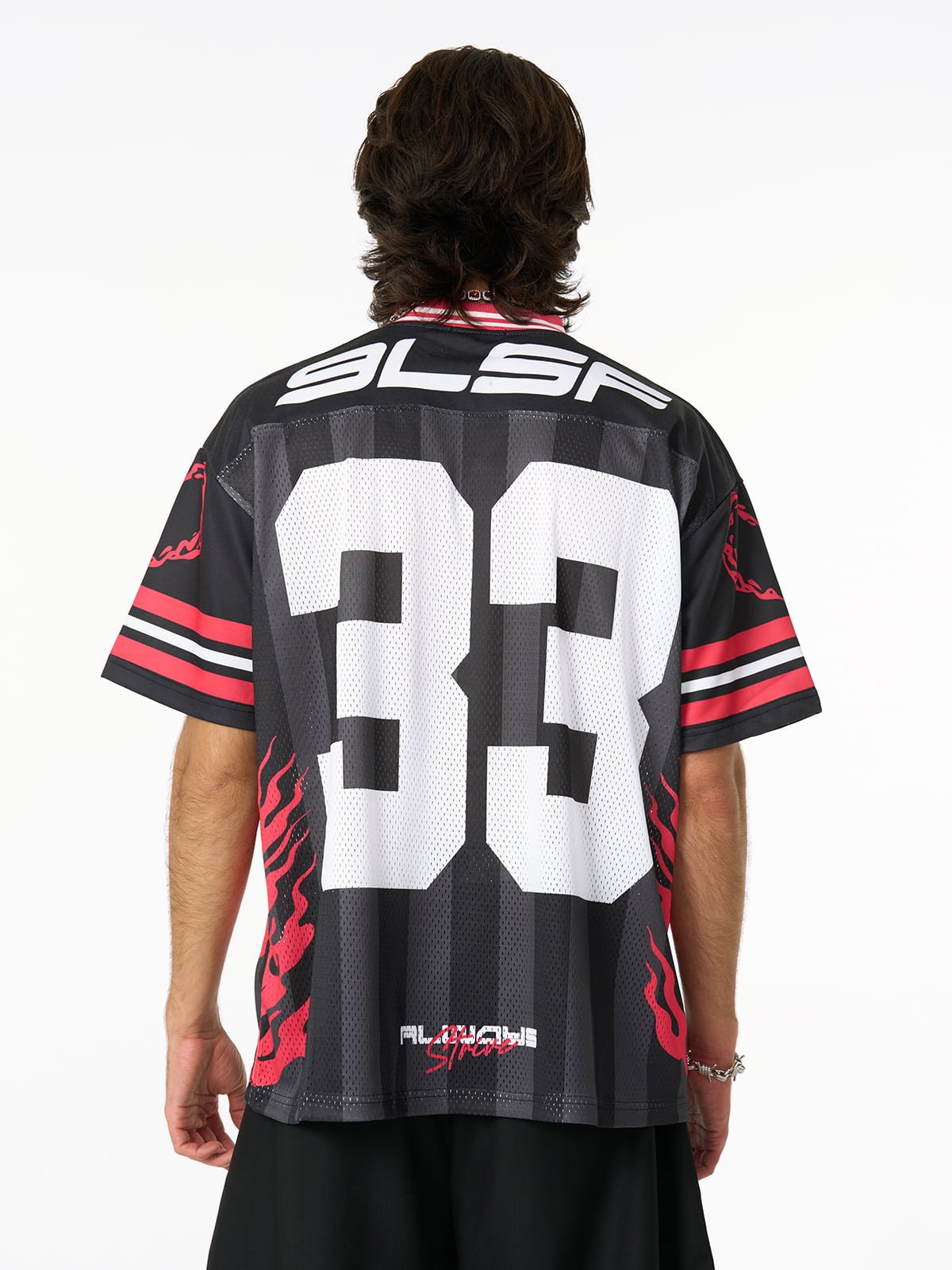 Sport Jersey V-Neck T-Shirt