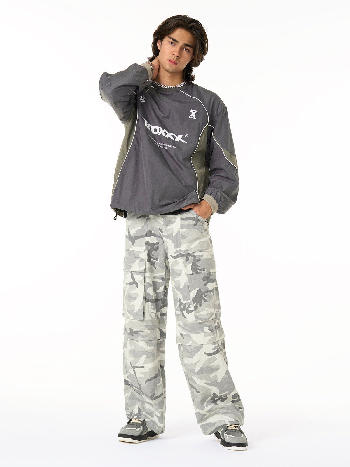Sporty Outdoor Long-Sleeve T-Shirt
