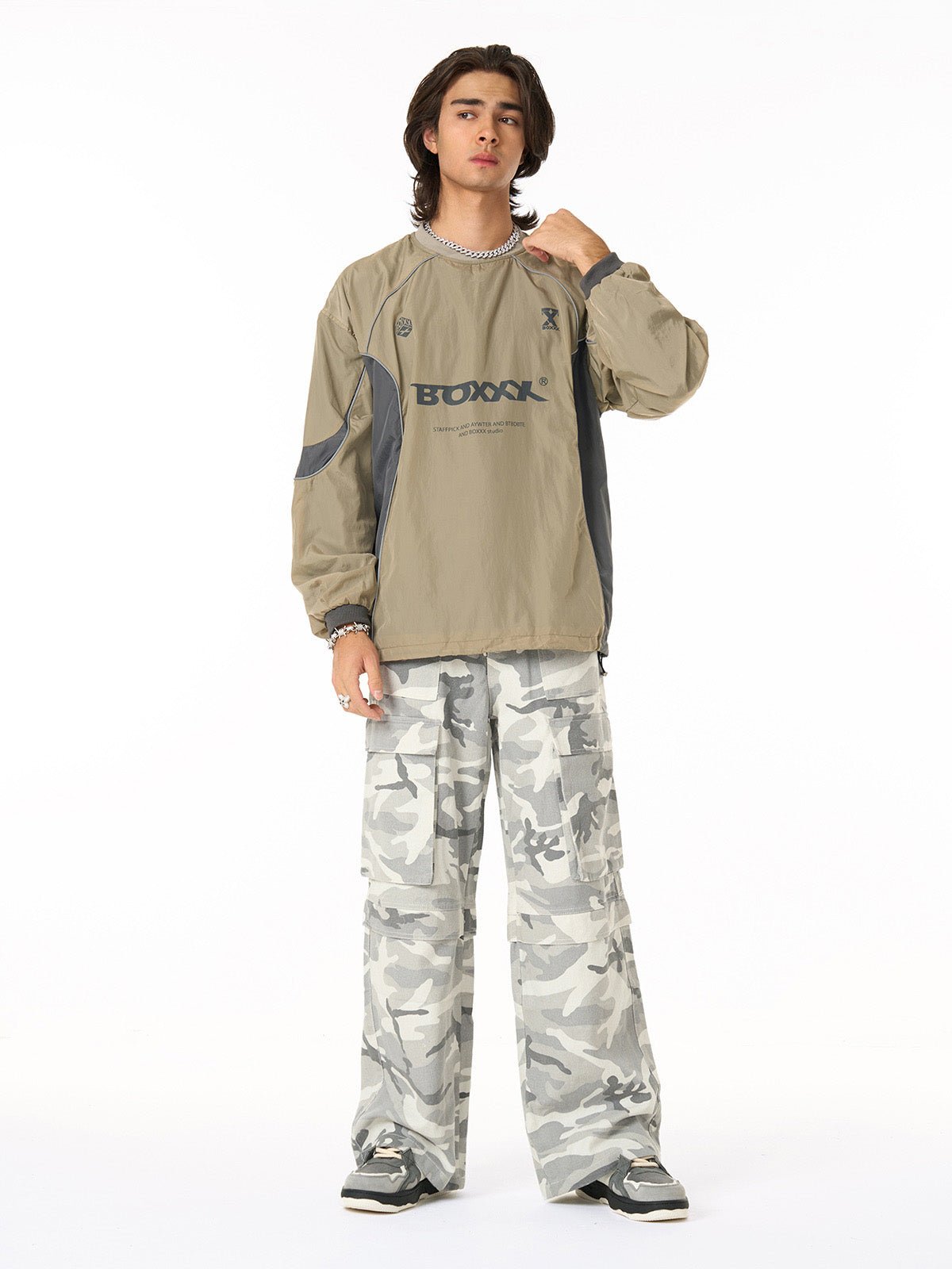 Sporty Outdoor Long-Sleeve T-Shirt