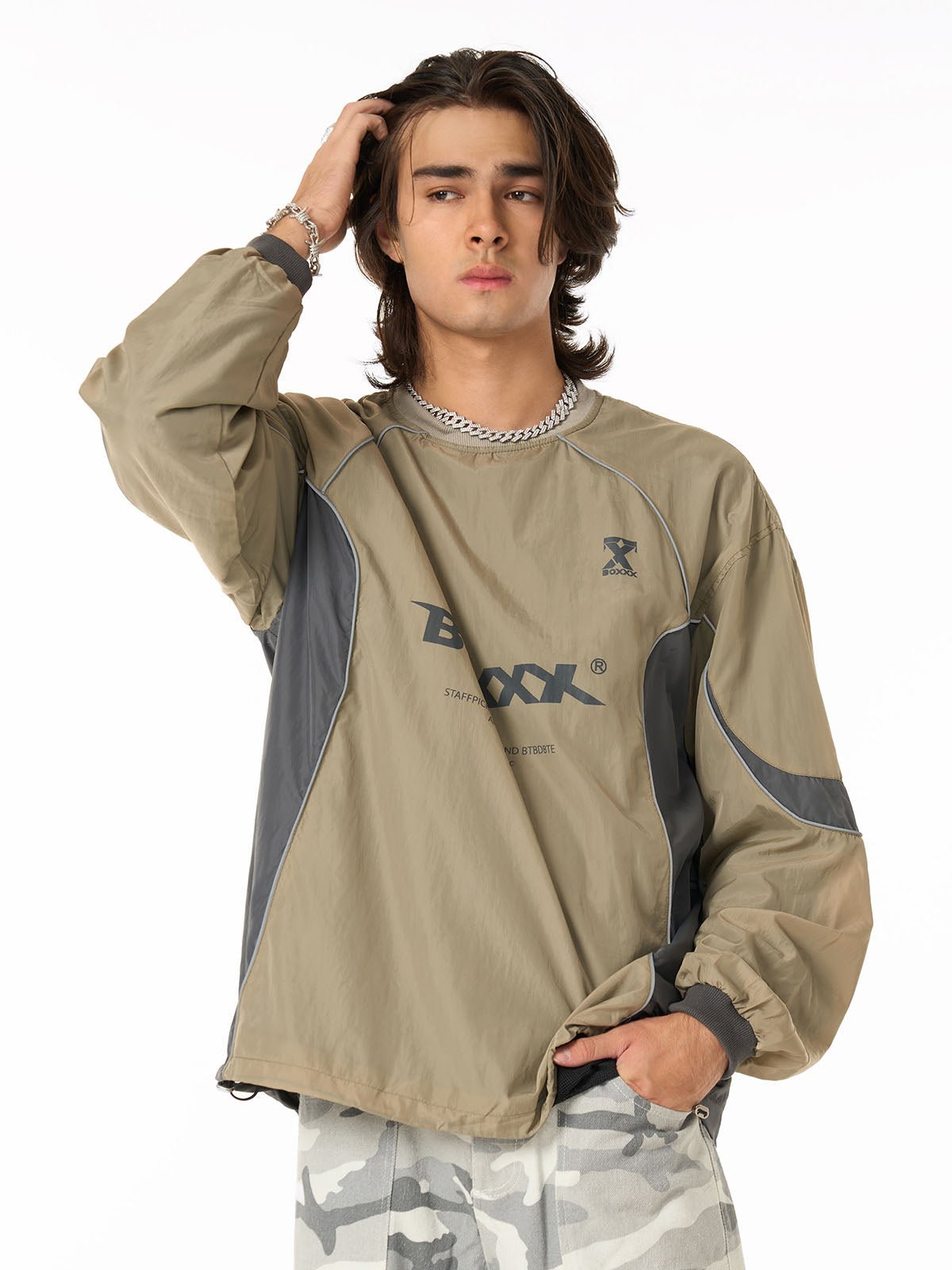 Sporty Outdoor Long-Sleeve T-Shirt
