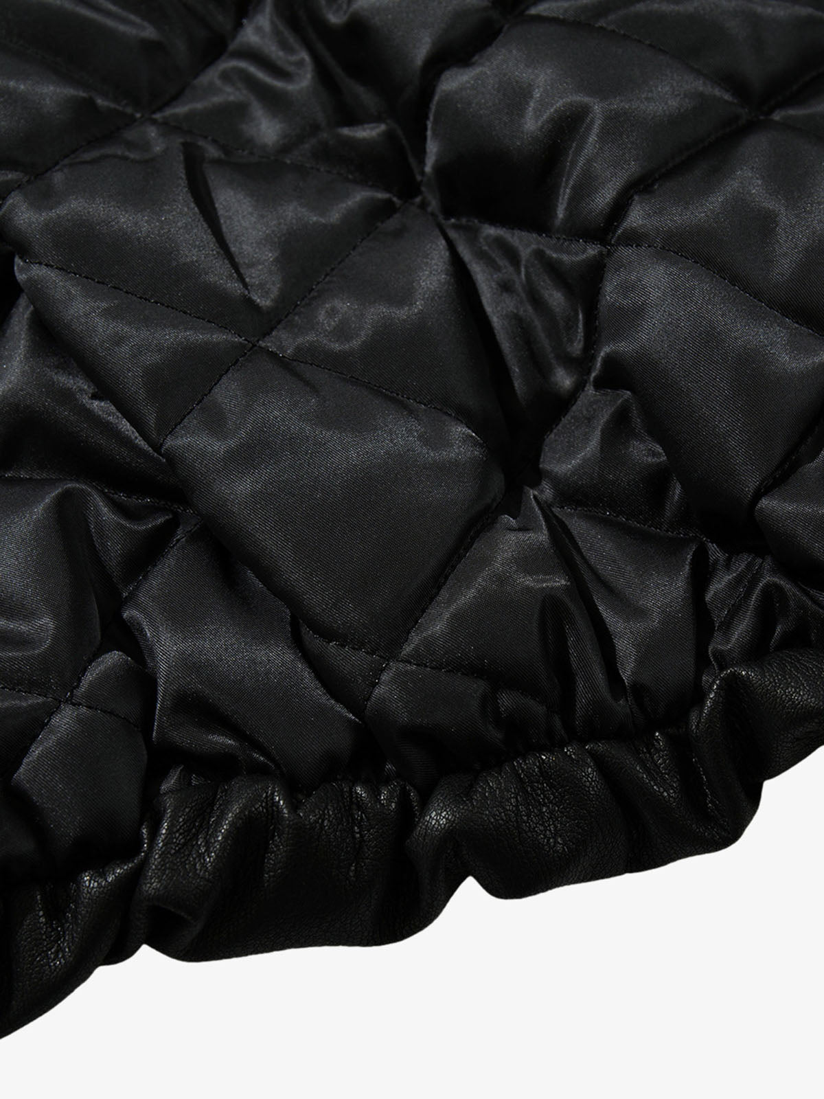 Streetwear Motorcycle Leather Bomber Jacket