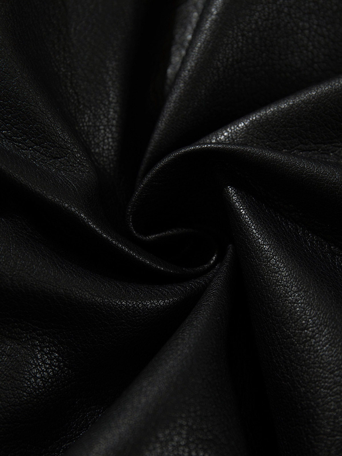 Streetwear Motorcycle Leather Bomber Jacket